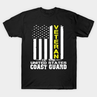 Veteran Of The United States Coast Guard T-Shirt